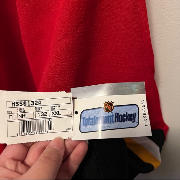 Deadstock! Vintage Calgary Flames Koho Official Hockey Jersey NWT 2XL 3 Avail‎ - Picture 8 of 16